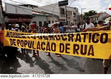 Protest At The Two Of July Celebrations
