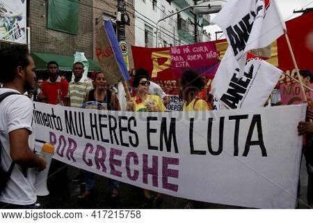 Protest At The Two Of July Celebrations