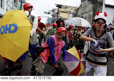 Protest At The Two Of July Celebrations