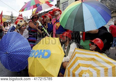 Protest At The Two Of July Celebrations
