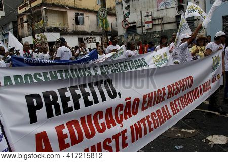Protest At The Two Of July Celebrations