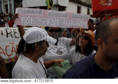 Protest At The Two Of July Celebrations