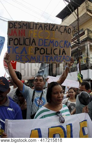 Protest At The Two Of July Celebrations