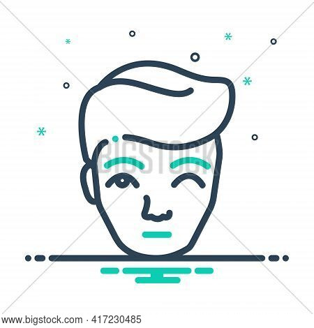 Mix Icon For Anomaly Anomalies Discrepancy Person People