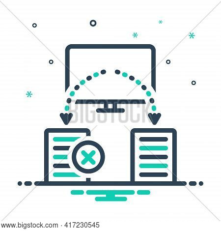 Mix Icon For Reassign Transition Treatment Reassignment Resolution Termination