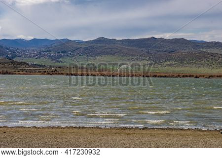 Recreation Zone On Lisi Lake In Tbilisi