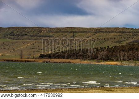 Recreation Zone On Lisi Lake In Tbilisi