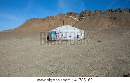 Traditional Dwelling Of Mongolian Nomadic