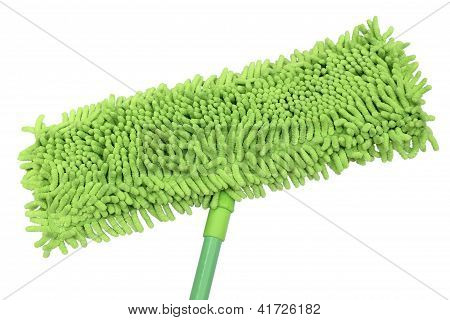 Zöld mikroszálas Mop