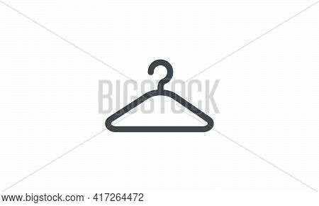 Hager Icon. Isolated On White Background. Vector Illustration.
