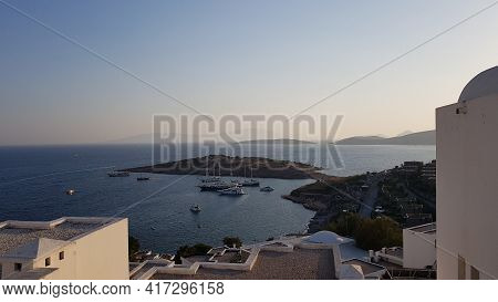 Beautiful Landscape In Bodrum From Mugla, Turkey