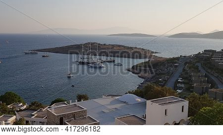 Beautiful Landscape In Bodrum From Mugla, Turkey