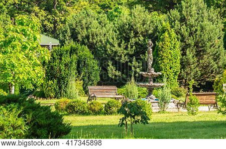 Feofaniia Park In Kyiv, Ukraine