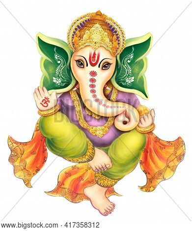 Browse high-resolution stock images of Indian Lord Ganesha. Find Indian Mythology stock images for c