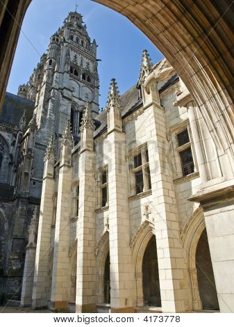 Tour Cathedral. France.
