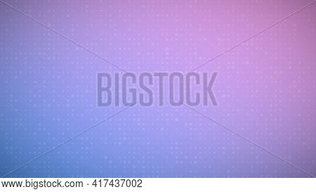 Abstract Geometric Background Of Sircles. Violet Pixel Background With Empty Space. Vector Illustrat