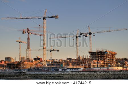 2010 温哥华奥运村的建设