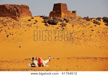Meroe Piramitler Sudan