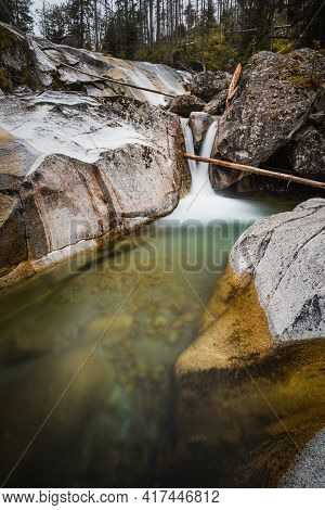 Cold Creek Waterfalls