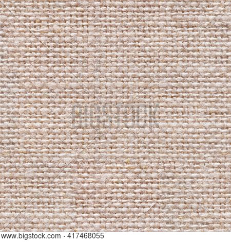 Genlte Light Beige Linen Canvas Texture For Your Perfect New Design Project. Seamless Pattern Backgr