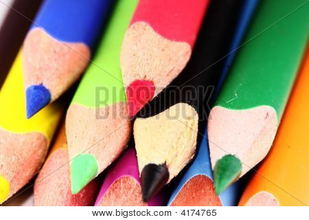 Crayons de couleur