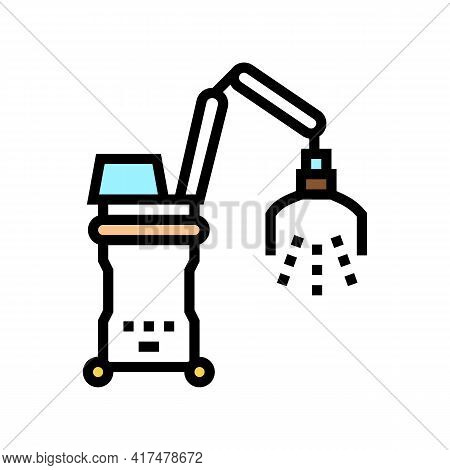 Photodynamic Therapy Color Icon Vector. Photodynamic Therapy Sign. Isolated Symbol Illustration