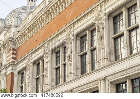 July 2020. London. Victoria And Albert Or V And A Museum, London, England