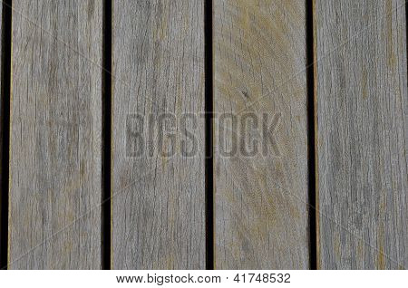 Teak plankor