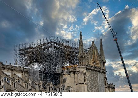 Reconstruction And Restoration Of Notre-dame De Paris After Fire