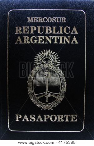 Passport Republica Argentina