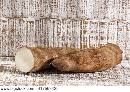 Manihot Esculenta (cassava, Yuca, Manioc, Mandioca, Brazilian Arrowroot)