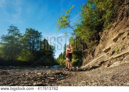 Beautiful Summer In Bieszczady Mountains