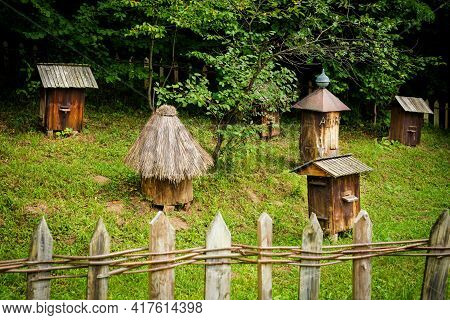 Rural Architecture Museum Sanok Poland