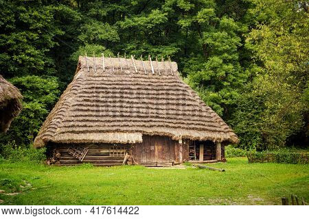 Rural Architecture Museum Sanok Poland