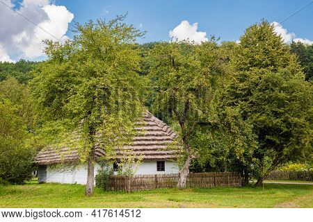 Rural Architecture Museum Sanok Poland