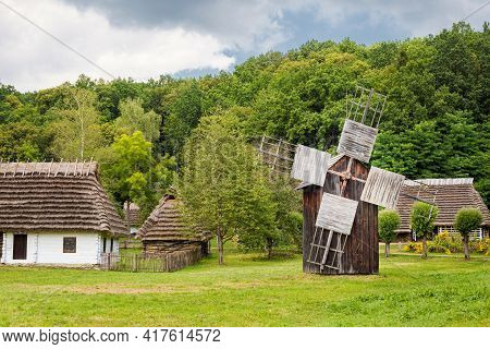 Rural Architecture Museum Sanok Poland