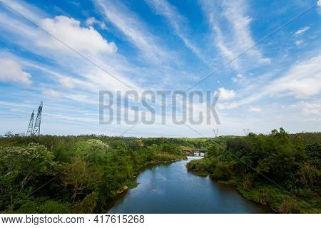 Tropical Phong Nha Vietnam Landscape