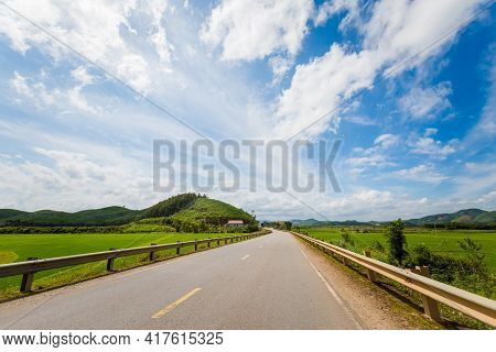 Tropical Phong Nha Vietnam Landscape
