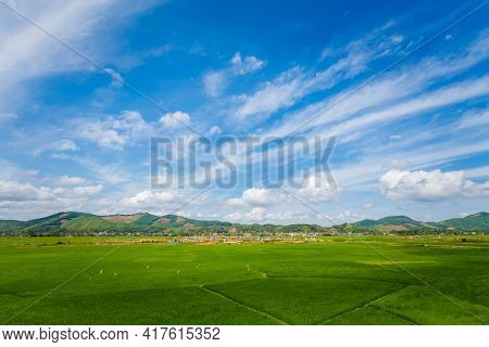 Tropical Phong Nha Vietnam Landscape