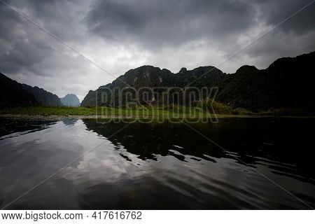 Van Long In Tam Coc Vietnam