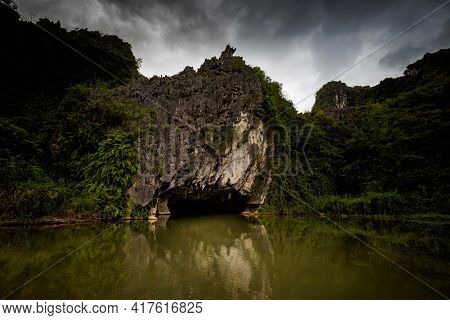 Van Long In Tam Coc Vietnam