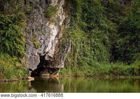 Van Long In Tam Coc Vietnam