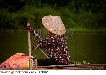 Van Long In Tam Coc Vietnam