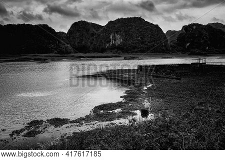 Van Long In Tam Coc Vietnam