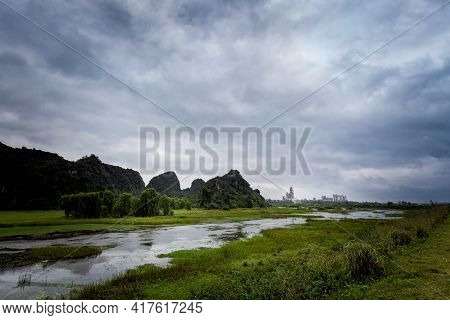 Van Long In Tam Coc Vietnam