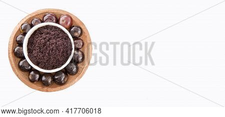 Brazilian Exotic Berry Jabuticaba - Plinia Cauliflora