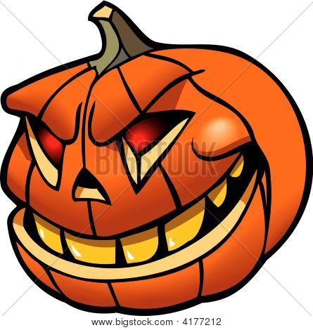 Halloween græskar