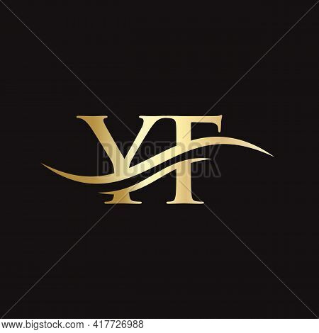 Yf Linked Logo For Business And Company Identity. Creative Letter Yf Logo Vector