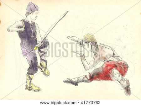 kung fu sotureita