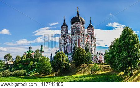 Cathedral Of St. Panteleimon In Kyiv, Ukraine
